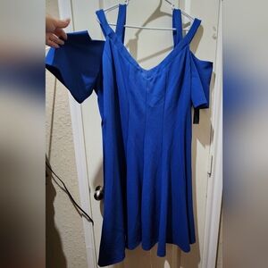 Lane Bryant Royal Blue Dress Sz20